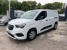 USED 2021 71 VAUXHALL COMBO 1.5 Turbo D 2300 Sportive Panel Van 4dr Diesel Manual L2 H1 Euro 6 (100 ps) 