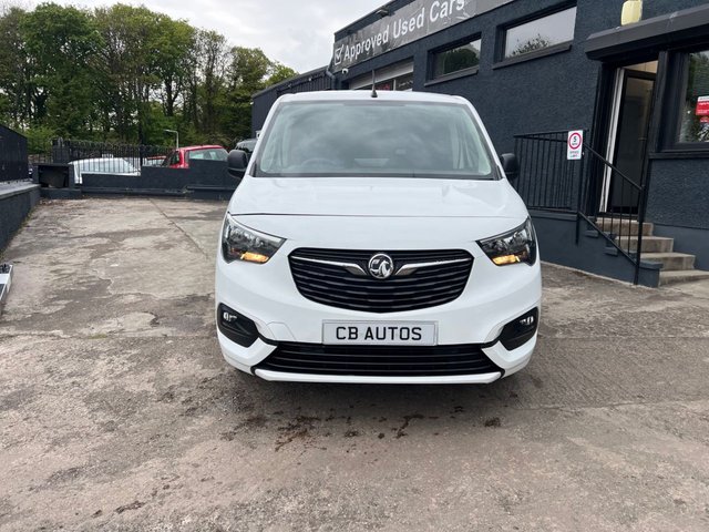 View our VAUXHALL COMBO