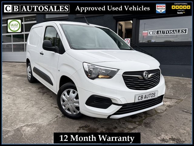 View our VAUXHALL COMBO