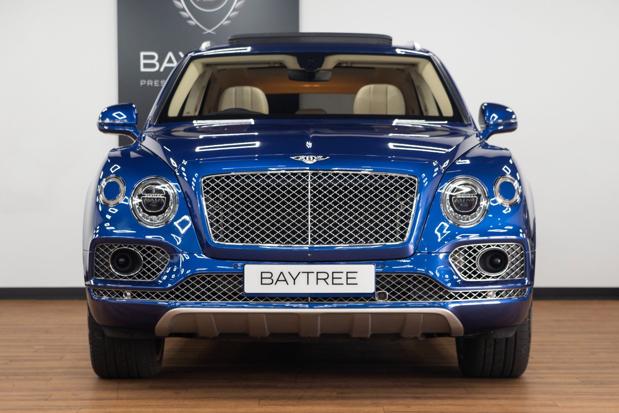 USED 2018 BENTLEY BENTAYGA 4.0 V8 