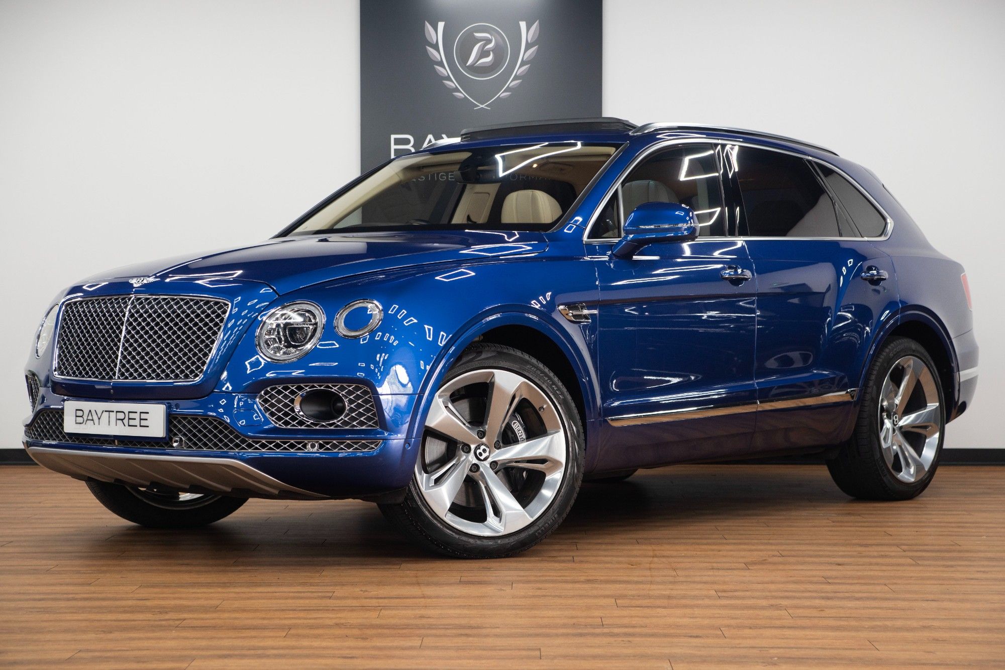 USED 2018 BENTLEY BENTAYGA 4.0 V8 