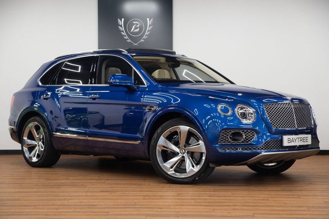 View our BENTLEY BENTAYGA