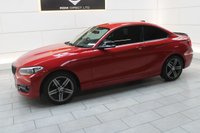 USED 2016 S BMW 2 SERIES 1.5 218i Sport Coupe 2dr Petrol Auto Euro 6 (stop/start) (136 ps) 