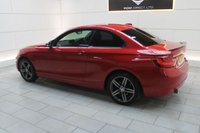 USED 2016 S BMW 2 SERIES 1.5 218i Sport Coupe 2dr Petrol Auto Euro 6 (stop/start) (136 ps) 