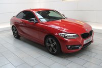 USED 2016 S BMW 2 SERIES 1.5 218i Sport Coupe 2dr Petrol Auto Euro 6 (stop/start) (136 ps) 