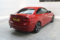 USED 2016 S BMW 2 SERIES 1.5 218i Sport Coupe 2dr Petrol Auto Euro 6 (stop/start) (136 ps) 