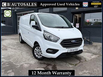 View our FORD TRANSIT CUSTOM