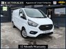 USED 2020 70 FORD TRANSIT CUSTOM 2.0 300 EcoBlue Limited Panel Van 5dr Diesel Manual L2 H1 Euro 6 (s/s) (130 ps) 