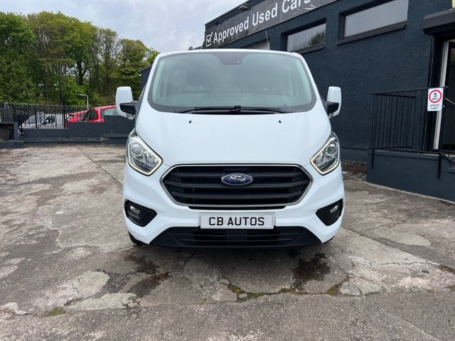 View our FORD TRANSIT CUSTOM