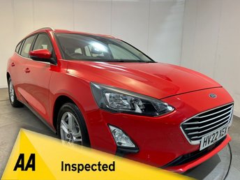 2022 FORD FOCUS 1.0T EcoBoost Zetec Estate 5dr Petrol Manual Euro 6 (s/s) (125 ps)