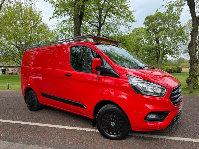 View our FORD TRANSIT CUSTOM