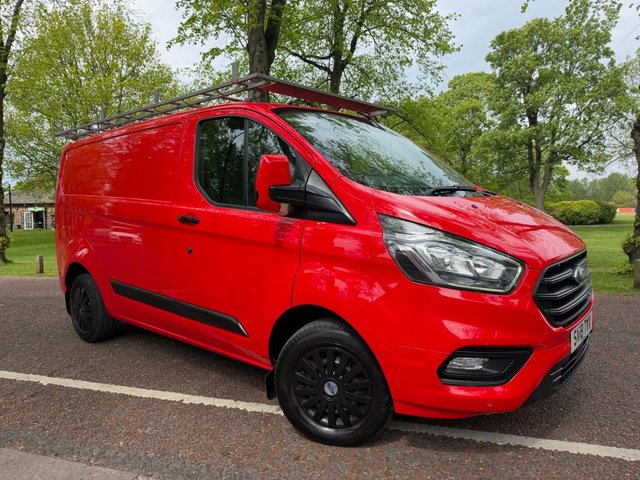 View our FORD TRANSIT CUSTOM