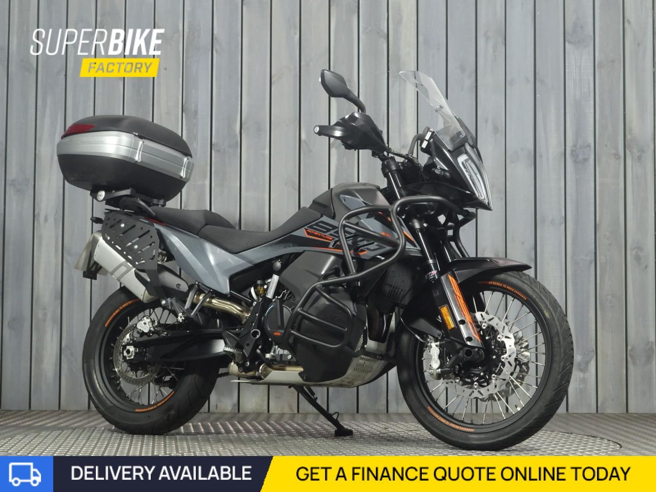 KTM 890 ADVENTURE890 ADVENTURE