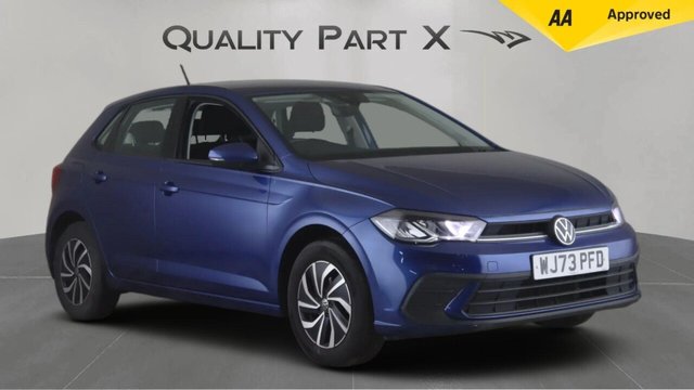 View our Volkswagen Polo 1.0 TSI Life Euro 6 (s/s) 5dr