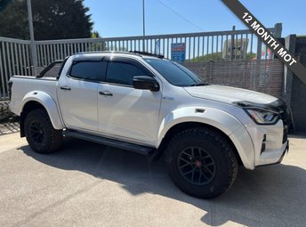 View our ISUZU D-MAX