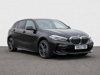 USED 2022 22 BMW 1 SERIES 1.5 118i M Sport (LCP) Hatchback 5dr Petrol DCT Euro 6 (s/s) (136 ps) 1 OWNER, COMFORT PACK, SAT NAV
