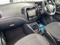 USED 2017 67 RENAULT CAPTUR 1.5 dCi ENERGY Dynamique S Nav SUV 5dr Diesel Manual Euro 6 (s/s) (110 ps) ULEZ CHARGE EXEMPT, UP TO 78 MPG, Sat Nav, 17" Black Alloy Wheels, Cruise Control, Rear Park Sensors, ABS, Traction Control, Climate Control, DAB Radio, Bluetooth Phone Prep