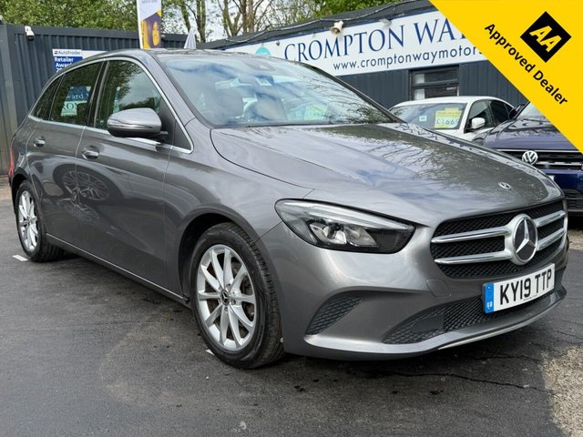 View our MERCEDES-BENZ B-CLASS