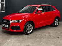 USED 2016 66 AUDI Q3 1.4 TFSI CoD SE SUV 5dr Petrol Manual Euro 6 (s/s) (150 ps) 