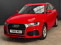 USED 2016 66 AUDI Q3 1.4 TFSI CoD SE SUV 5dr Petrol Manual Euro 6 (s/s) (150 ps) 