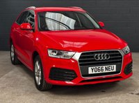 USED 2016 66 AUDI Q3 1.4 TFSI CoD SE SUV 5dr Petrol Manual Euro 6 (s/s) (150 ps) 