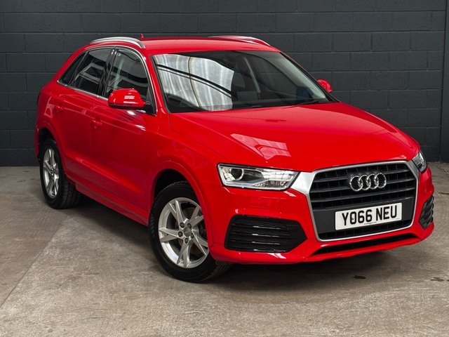 View our Audi Q3 1.4 TFSI CoD SE SUV 5dr Petrol Manual Euro 6 (s/s) (150 ps)