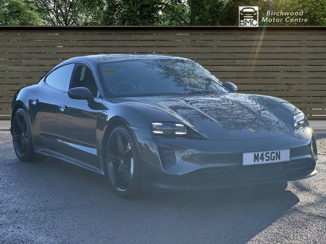 View our Porsche Taycan Performance 79.2kWh 4S Saloon 4dr Electric Auto 4WD (530 ps)
