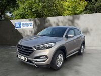 USED 2018 67 HYUNDAI TUCSON 1.7 CRDi Blue Drive SE Nav SUV 5dr Diesel DCT Euro 6 (s/s) (141 ps) &pound;200 TO SECURE - DELIVERY AVAILABLE