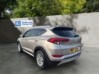 USED 2018 67 HYUNDAI TUCSON 1.7 CRDi Blue Drive SE Nav SUV 5dr Diesel DCT Euro 6 (s/s) (141 ps) &pound;200 TO SECURE - DELIVERY AVAILABLE