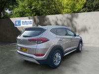 USED 2018 67 HYUNDAI TUCSON 1.7 CRDi Blue Drive SE Nav SUV 5dr Diesel DCT Euro 6 (s/s) (141 ps) &pound;200 TO SECURE - DELIVERY AVAILABLE