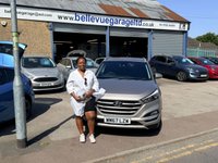 USED 2018 67 HYUNDAI TUCSON 1.7 CRDi Blue Drive SE Nav SUV 5dr Diesel DCT Euro 6 (s/s) (141 ps) &pound;200 TO SECURE - DELIVERY AVAILABLE