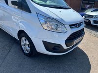 USED 2017 17 FORD TRANSIT CUSTOM 2.0 TDCi 310 Limited L1 H1 5dr Belt done,S/H, cruise,warranty
