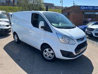 USED 2017 17 FORD TRANSIT CUSTOM 2.0 TDCi 310 Limited L1 H1 5dr Belt done,S/H, cruise,warranty