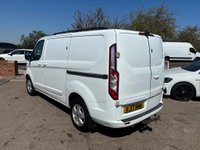 USED 2017 17 FORD TRANSIT CUSTOM 2.0 TDCi 310 Limited L1 H1 5dr Belt done,S/H, cruise,warranty