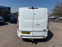 USED 2017 17 FORD TRANSIT CUSTOM 2.0 TDCi 310 Limited L1 H1 5dr Belt done,S/H, cruise,warranty
