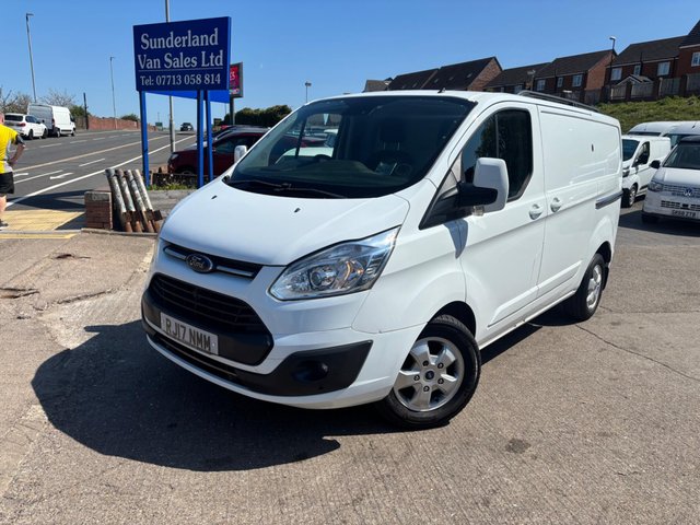 View our FORD TRANSIT CUSTOM