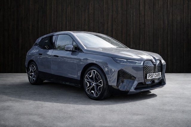 View our BMW Ix 40 76.6kWh M Sport SUV 5dr Electric Auto xDrive (326 ps)
