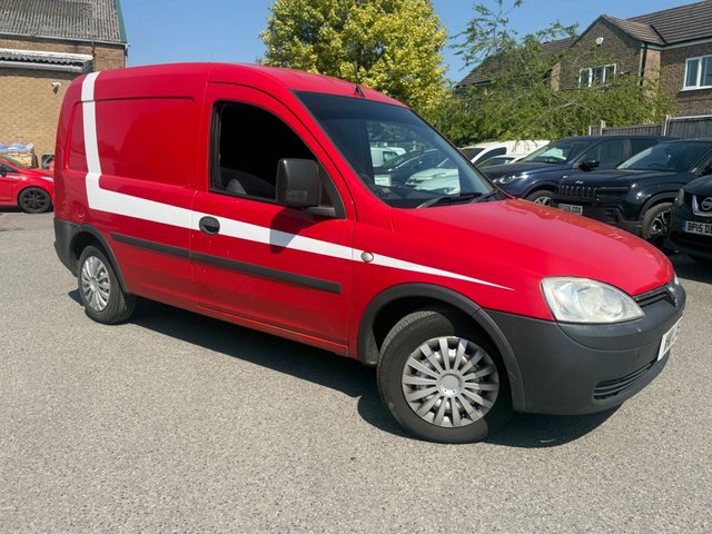 2011 VAUXHALL COMBO 1.3 CDTI 1700 16V PANEL VAN 3DR DIESEL MANUAL 134 G KM,... photo