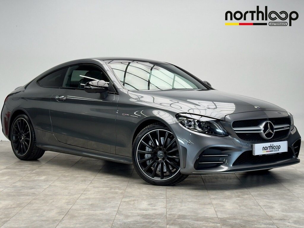 2019 MERCEDES-BENZ C-CLASS