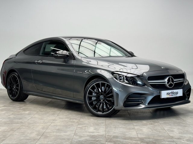 2019 19 Mercedes-Benz C-Class 3.0 C43 V6 AMG (Premium Plus) Coupe 2dr Petrol G-Tronic+ 4MATIC Euro 6 (s/s) (390 ps)
