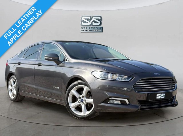 2018 FORD MONDEO 2.0 TIVCT TITANIUM EDITION SALOON 4DR PETROL HYBRID CVT 6SPD EURO 6... photo