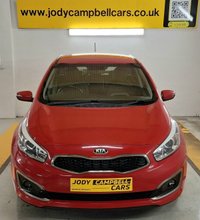 USED 2016 66 KIA CEED 1.6 CRDi 4 Hatchback 5dr Diesel Manual Euro 6 (s/s) (134 bhp) Top Spec Kia Ceed 4