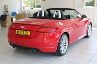 USED 2017 17 AUDI TT 1.8 TFSI Sport Roadster 2dr Petrol Manual Euro 6 (s/s) (180 ps) 