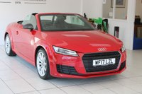 USED 2017 17 AUDI TT 1.8 TFSI Sport Roadster 2dr Petrol Manual Euro 6 (s/s) (180 ps) 