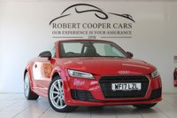 USED 2017 17 AUDI TT 1.8 TFSI Sport Roadster 2dr Petrol Manual Euro 6 (s/s) (180 ps) 