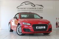 USED 2017 17 AUDI TT 1.8 TFSI Sport Roadster 2dr Petrol Manual Euro 6 (s/s) (180 ps) 