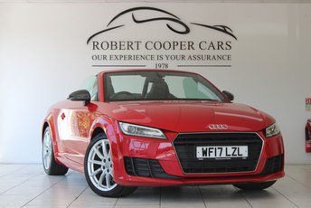 2017 AUDI TT