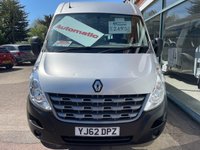 USED 2013 62 RENAULT MASTER 2.3 dCi 35 Panel Van 5dr Diesel AUTOMATIC FWD LWB Medium Roof Euro 5 (125 ps) 
