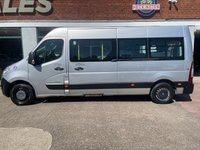 USED 2013 62 RENAULT MASTER 2.3 dCi 35 Panel Van 5dr Diesel AUTOMATIC FWD LWB Medium Roof Euro 5 (125 ps) 