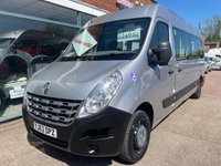 USED 2013 62 RENAULT MASTER 2.3 dCi 35 Panel Van 5dr Diesel AUTOMATIC FWD LWB Medium Roof Euro 5 (125 ps) 